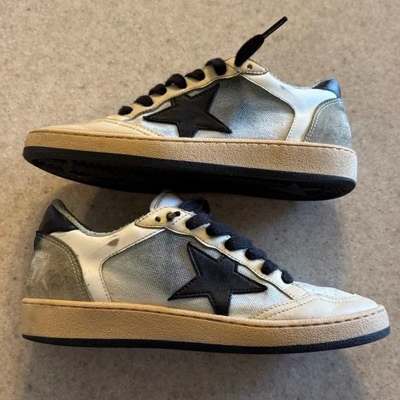Golden Goose GGDB Ball Star Sneakers Shoes 36 - Picture 2 of 10